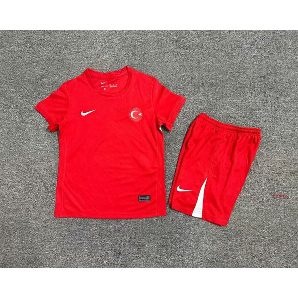Camiseta Turquía 1st Niño 2024-2025